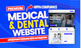 do medical website, healthcare website, dentist or dental clinic website design