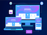 be front end web developer in react js