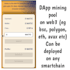 create miner dapp like baked beans, farmer and pancake swap