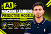 do machine learning research and build predictive models in python