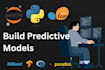 create machine learning predictive models in python