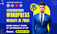 clone any web page into wordpress page template or elementor template