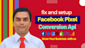 setup fix facebook pixel capi GTM ga4 ecommerce tracking