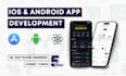 build ios app in react native or expo, iphone app development