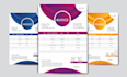 create professional and custom invoice template design