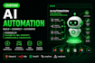 develop ai automation using n8n, langchain, claude, gpt ai agents