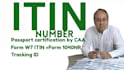 apply get itin individual tax identification number as caa