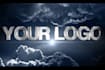 put your LOGO or text in 2 cinematic movie images