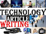 write cybersecurity, IT, igaming, b2b saas articles, tech copywriting