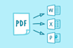 do convert jpg to PDF, word, excel, test etc