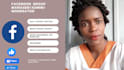 be your facebook group manager or admin or moderator