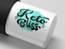 design logo and business card in five variations