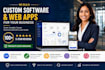 custom software and web apps for your business