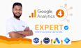 google analytics 4 setup GTM, ga4 ecommerce tracking, ga4 server side tracking