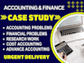 do accounting assignments and projects