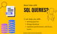write optimized sql queries and design database  on mssql and mysql