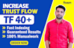 increase url trust flow tf 40 plus with quality link
