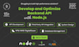 develop API with nodejs, express, mysql, and mongodb