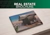 design real estate brochures and property flyers