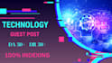 publish technology guest post on high da blog with backlinks