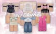 give you 50 roblox clothes