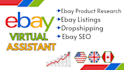 be your ebay virtual assistant and sales optimization guru