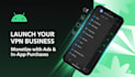 develop an android VPN app with ads and in app purchases