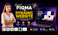 convert figma to a dynamic website