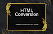 convert figma to a dynamic website
