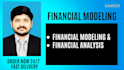 do expert financial modeling