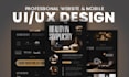 design UI UX design for mobile app, website UI UX design