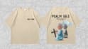 make tshirt design in modern streetwear style