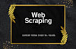 do web scraping and data mining