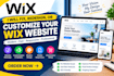 fix wix website bugs, errors, and design issues