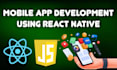 android mobile app development using react native