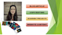 edit and proofread research articles and blog posts