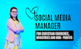 be your christian social media manager