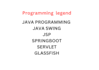 do java project java swing jsp in eclipse netbeans