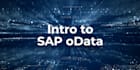 develop sap odata service and debug