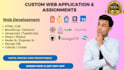 develop responsive full stack web application assignment using react and node js