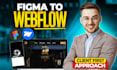 develop creative webflow websites, figma to webflow, webflow landing page