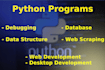 do , review, edit, your python project