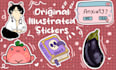 make custom sticker sheet for you