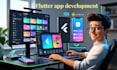 build a professional flutter app