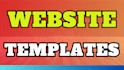 create website templates, website mockups, website graphics design