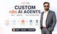 build custom n8n ai agents with rag memory and tool integrations