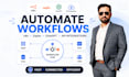 automate n8n zapier and chatgpt workflows with API integrations