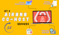 co host your properties on airbnb