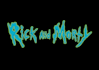 put 2 names into the rick and morty logo