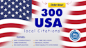 build local citations and directory listings up to 300 citations